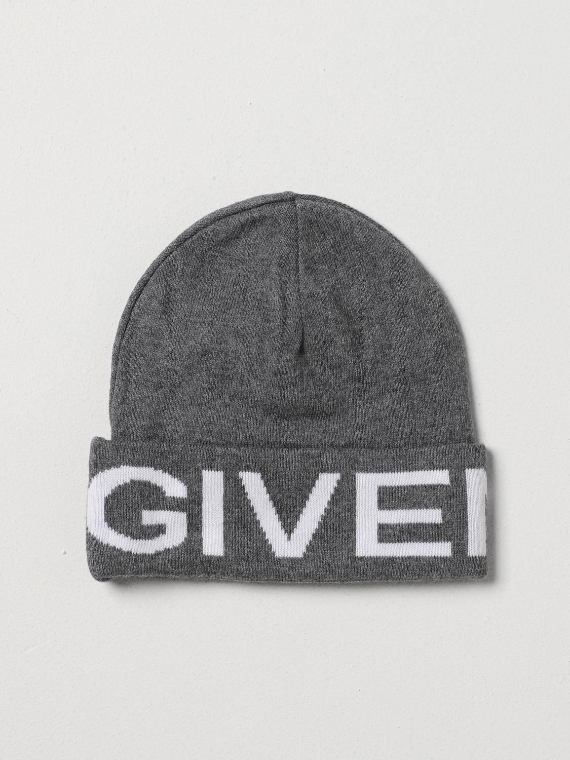 Givenchy cheap logo beanie