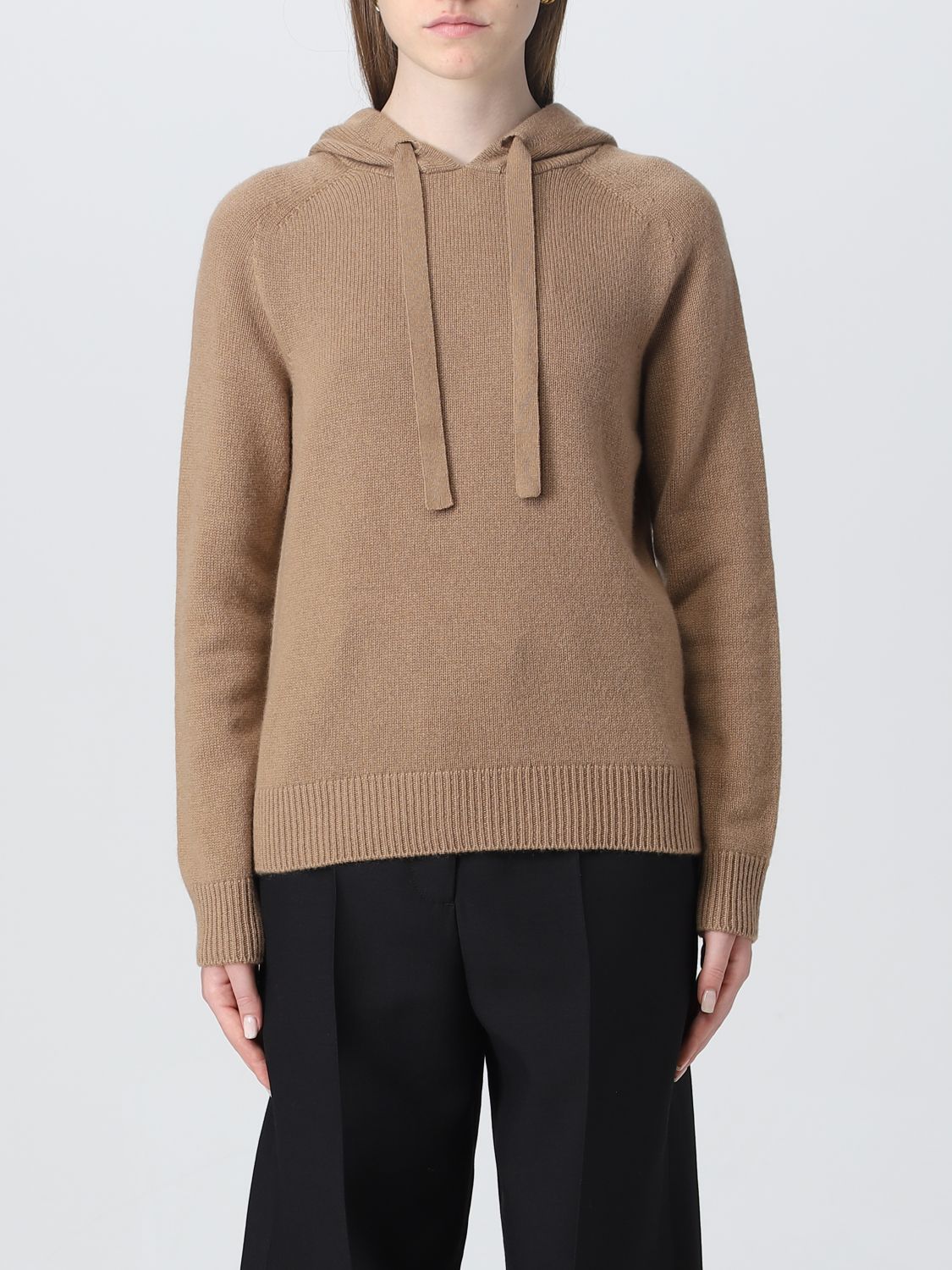 's Max Mara Sweater S Max Mara Woman Color Camel