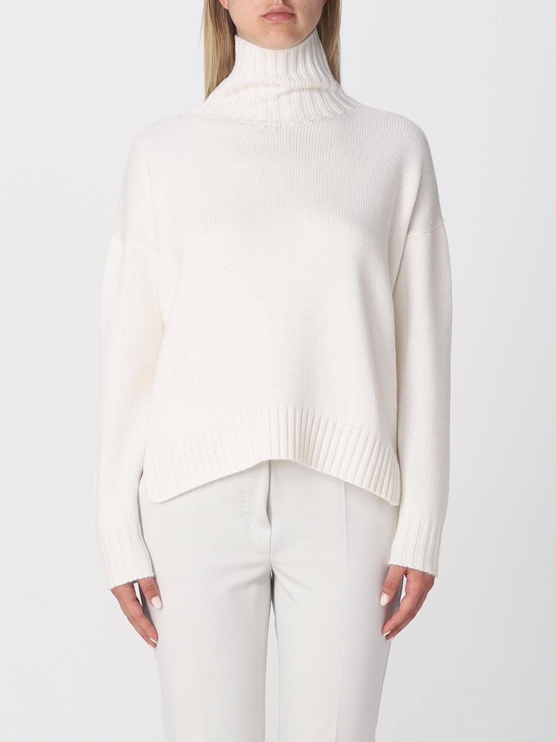 Max Mara Jumper  Woman In White