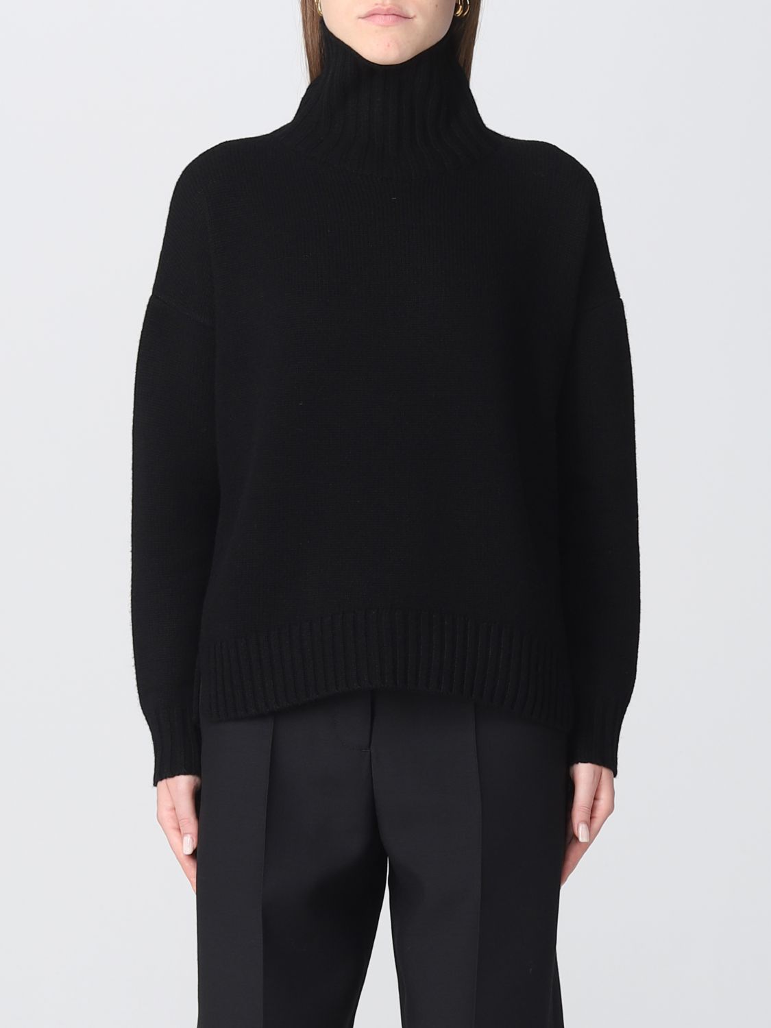 Max Mara Sweater  Woman Color Black