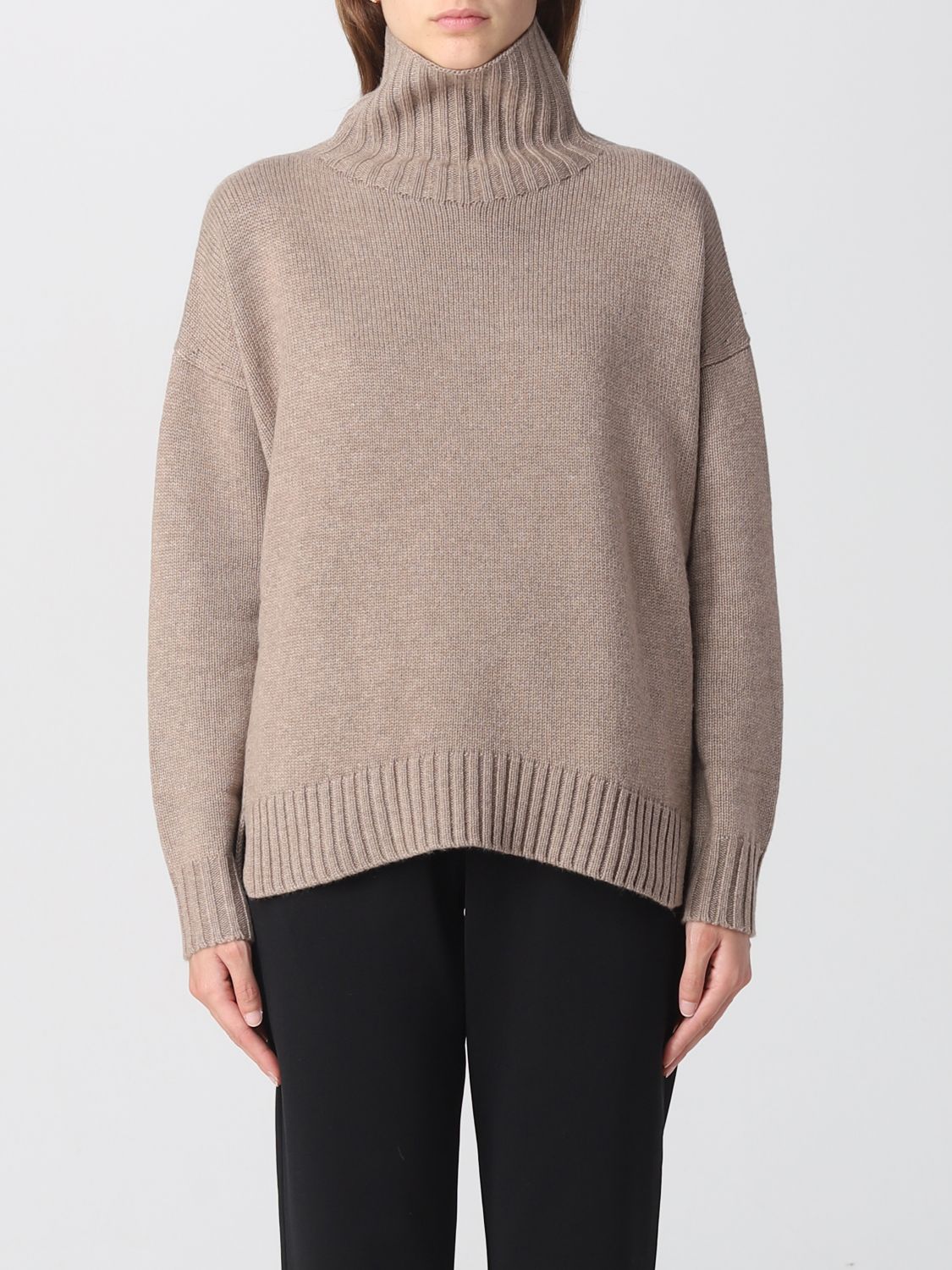 Max Mara Sweater  Woman Color Dove Grey