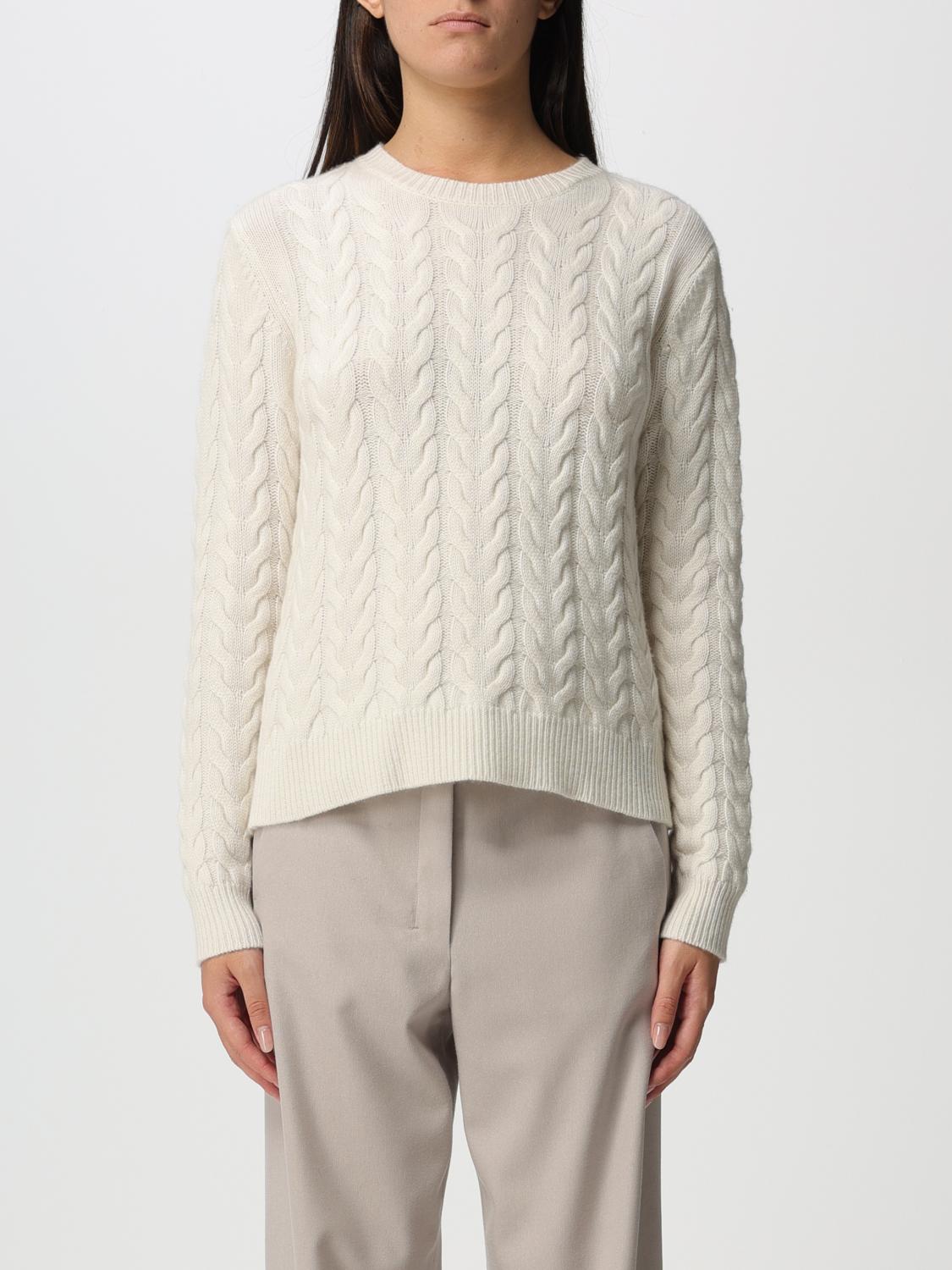 Max Mara Jumper  Woman In White