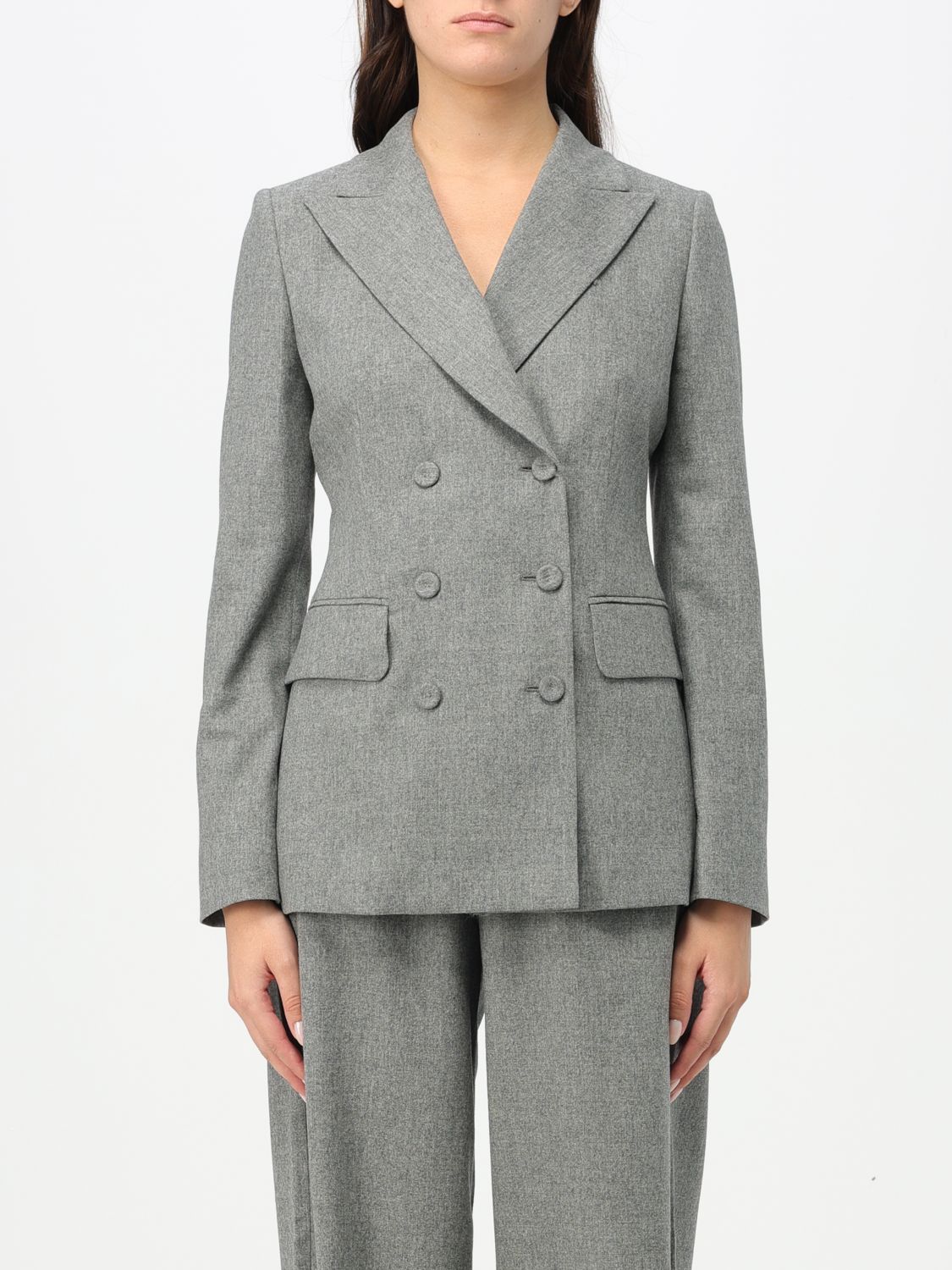 Max Mara Blazer  Woman Color Grey