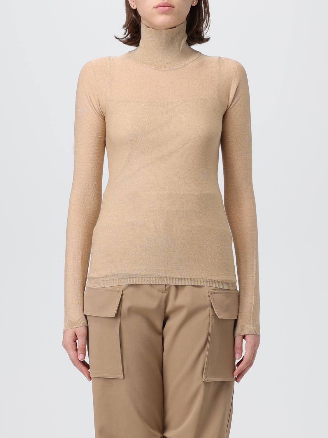 Max Mara Jumper  Woman In Yellow