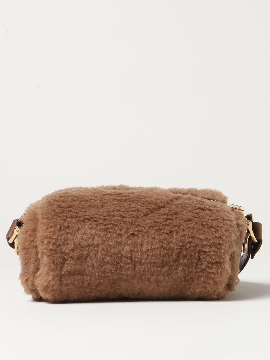 Mini Bag MAX MARA Woman colour Camel