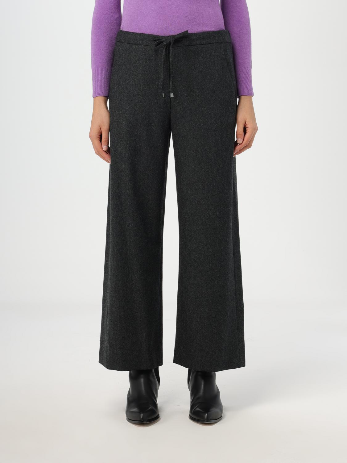 's Max Mara S Max Mara Women's Virgin Wool Pants In Grey