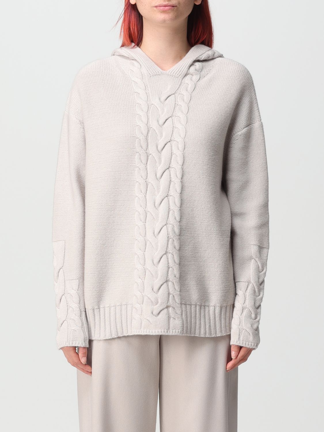 's Max Mara Jumper S Max Mara Woman In Ice