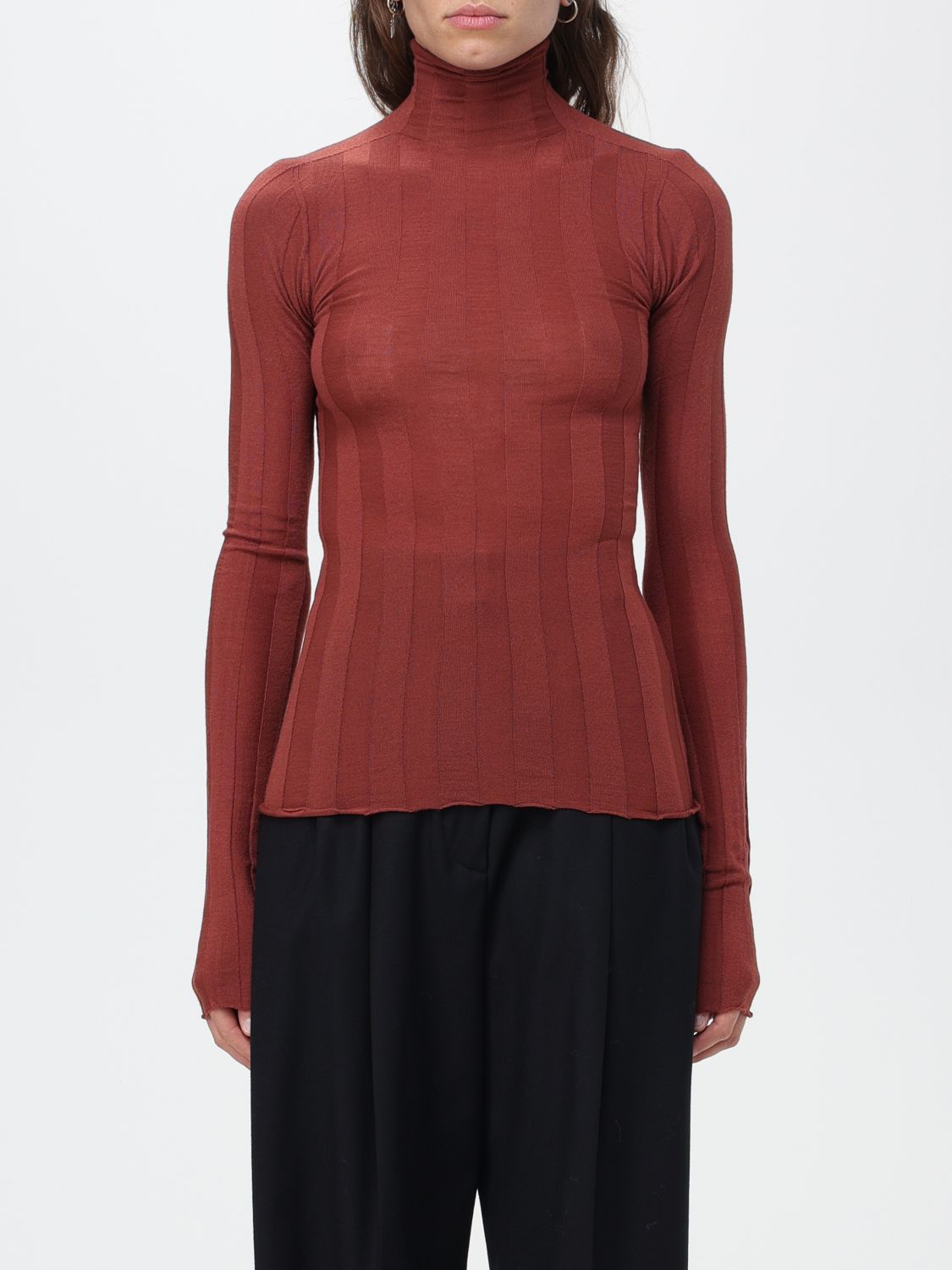 Sportmax Sweater  Woman Color Red