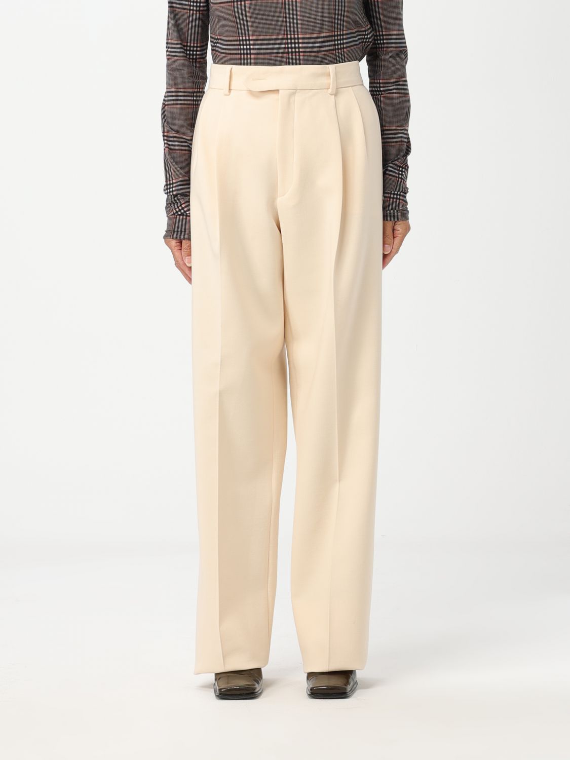 Sportmax Trousers  Woman In White