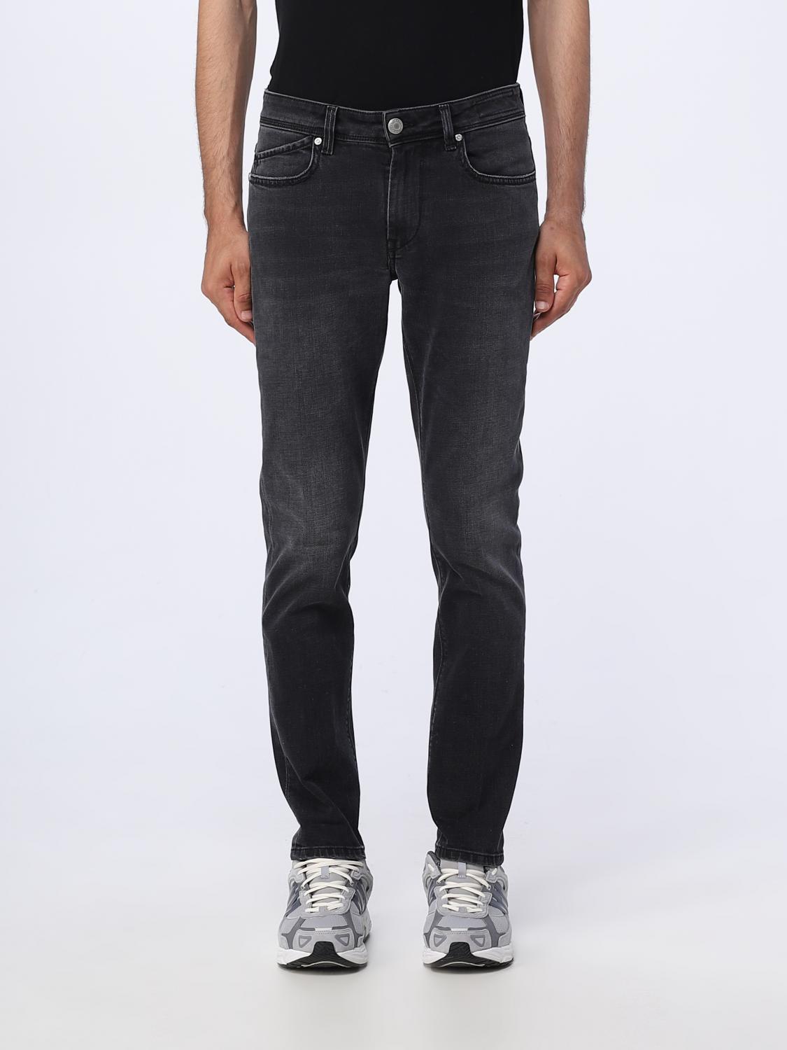 Jeans RE-HASH Men colour Black