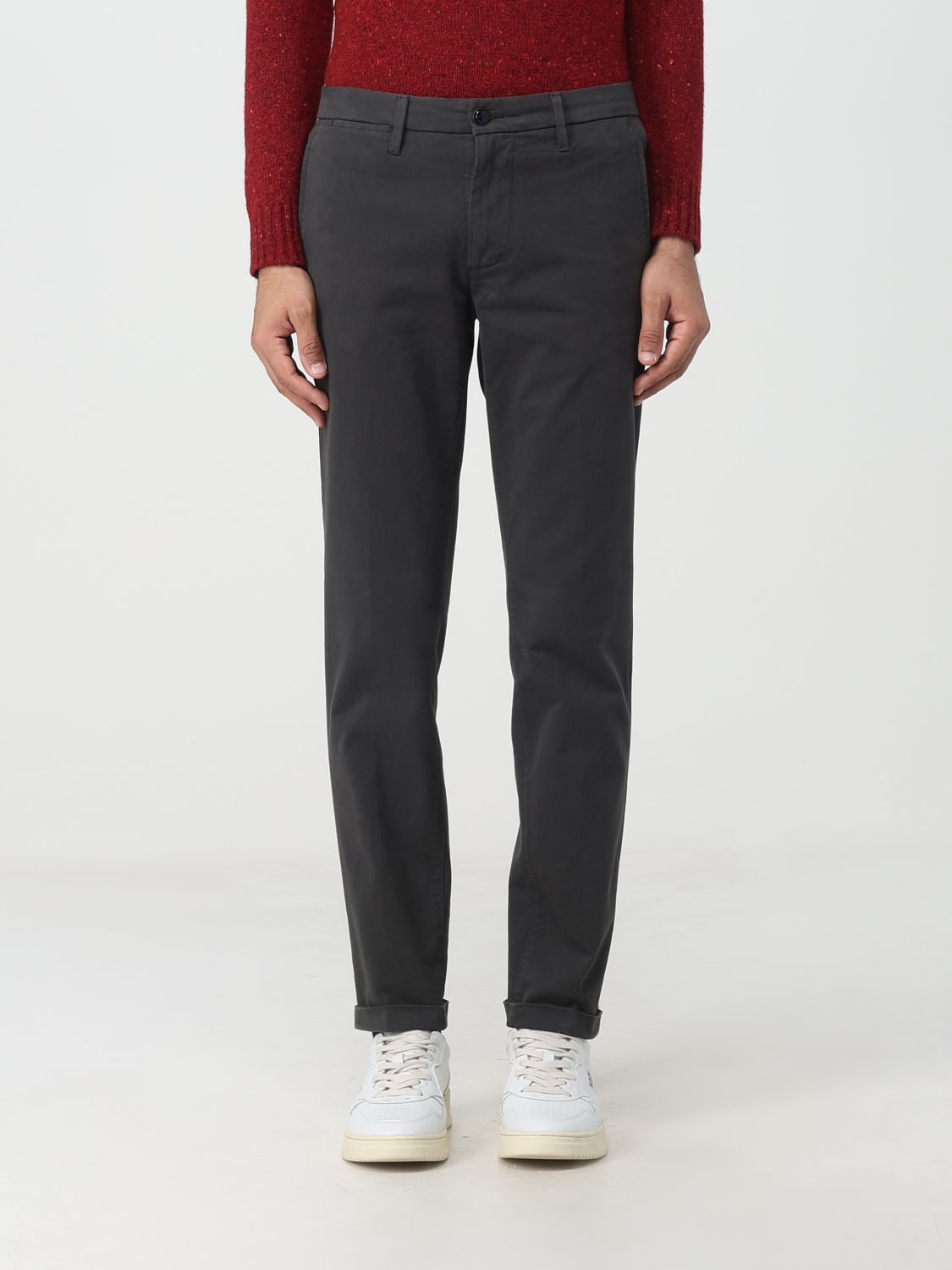 Re-hash Trousers  Men In Charcoal