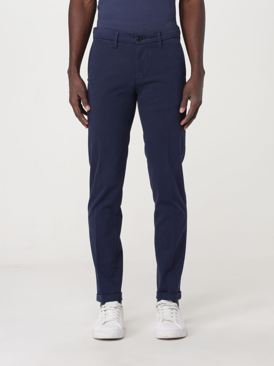 Re-hash Hose  Herren Farbe Navy