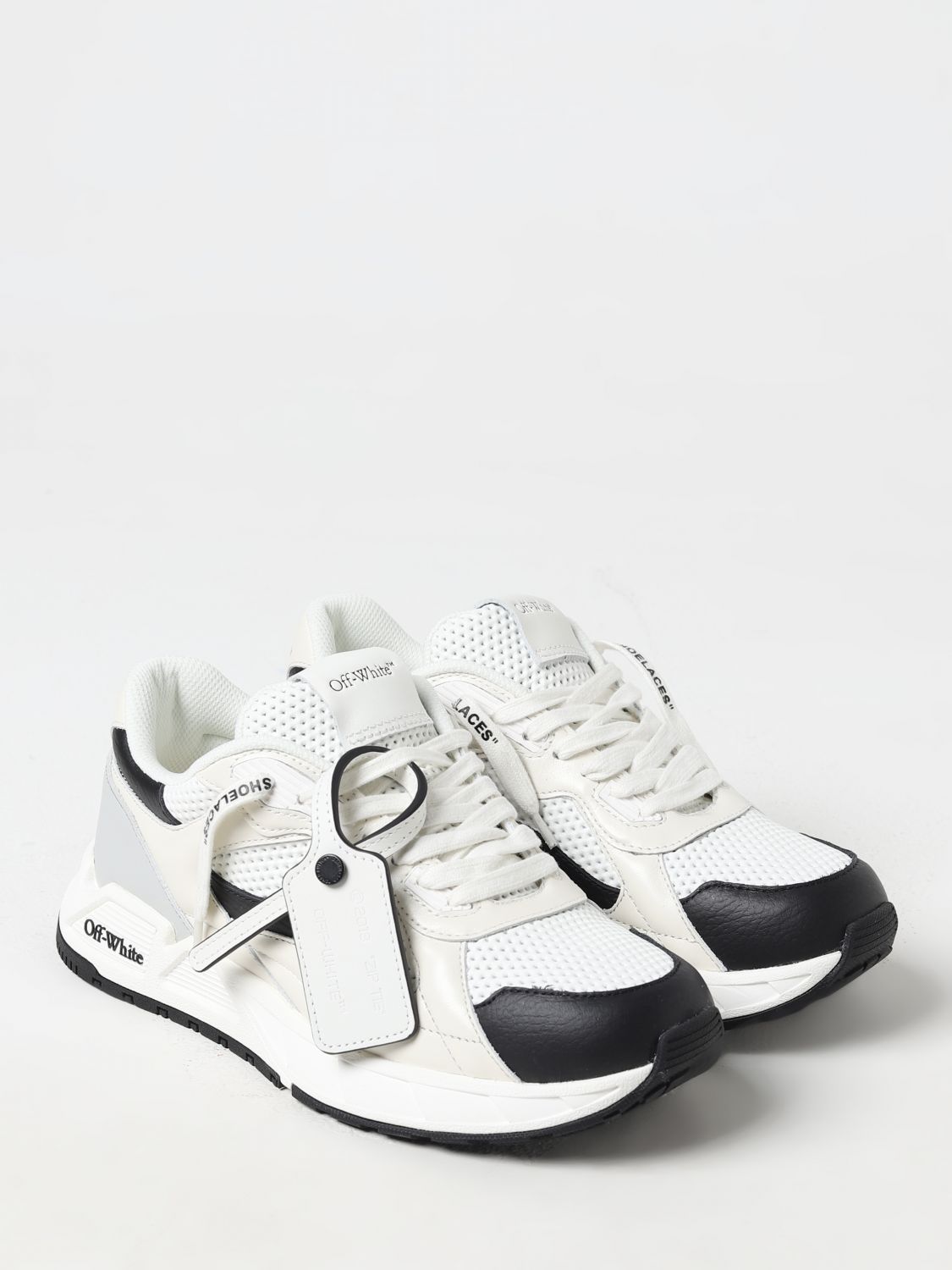 OFF-WHITE: Zapatillas para mujer, Blanco 1  Zapatillas Off-White  OWIA275C99LEA002 en línea en