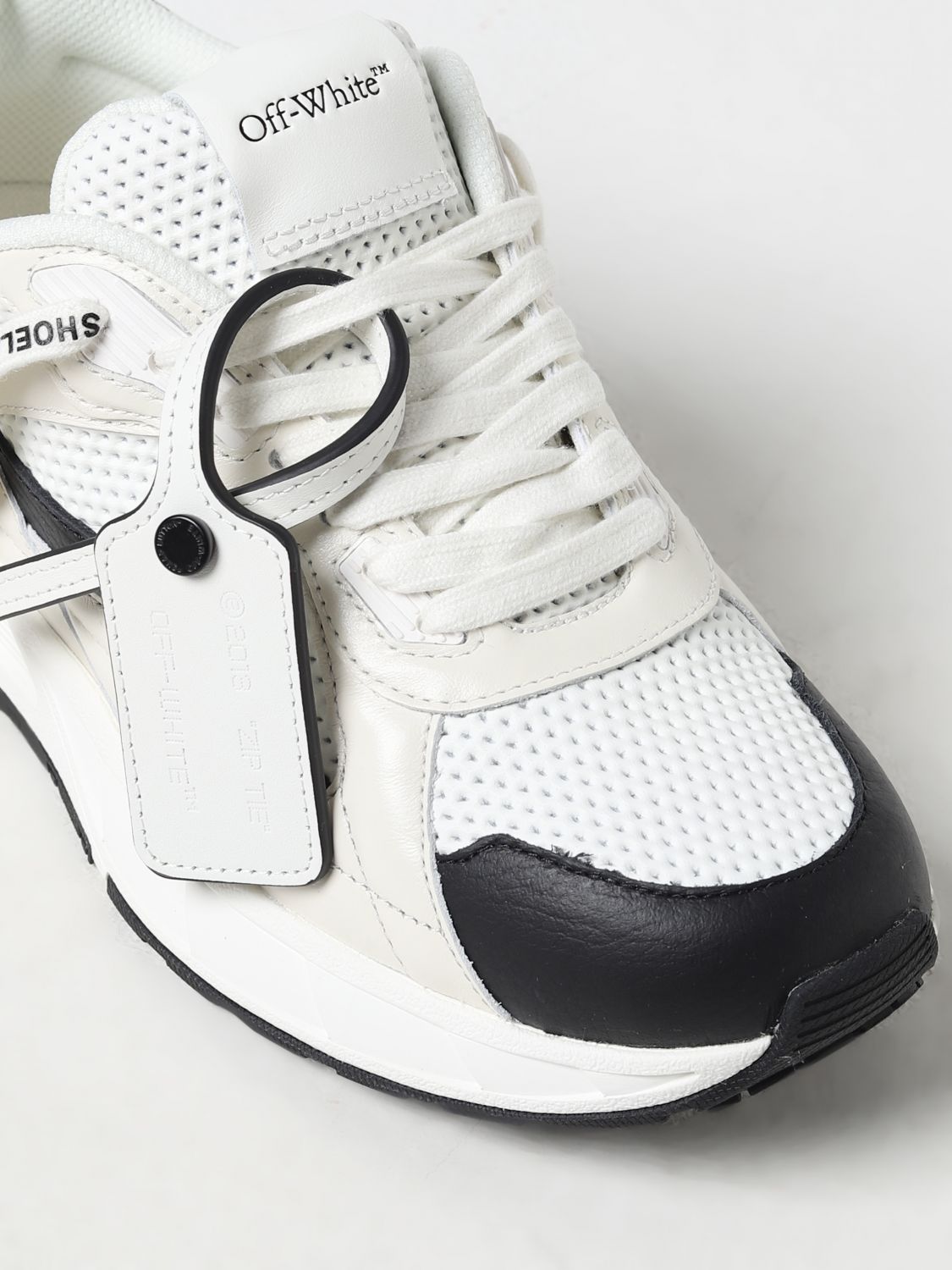 OFF-WHITE: Zapatillas para mujer, Blanco 1  Zapatillas Off-White  OWIA275C99LEA002 en línea en
