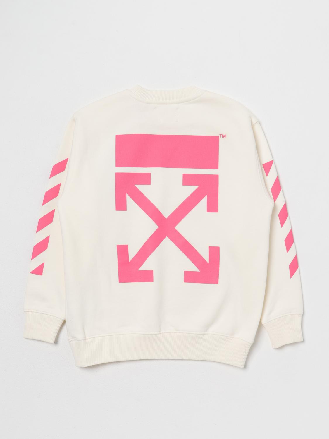 Off white sale seeing things crewneck