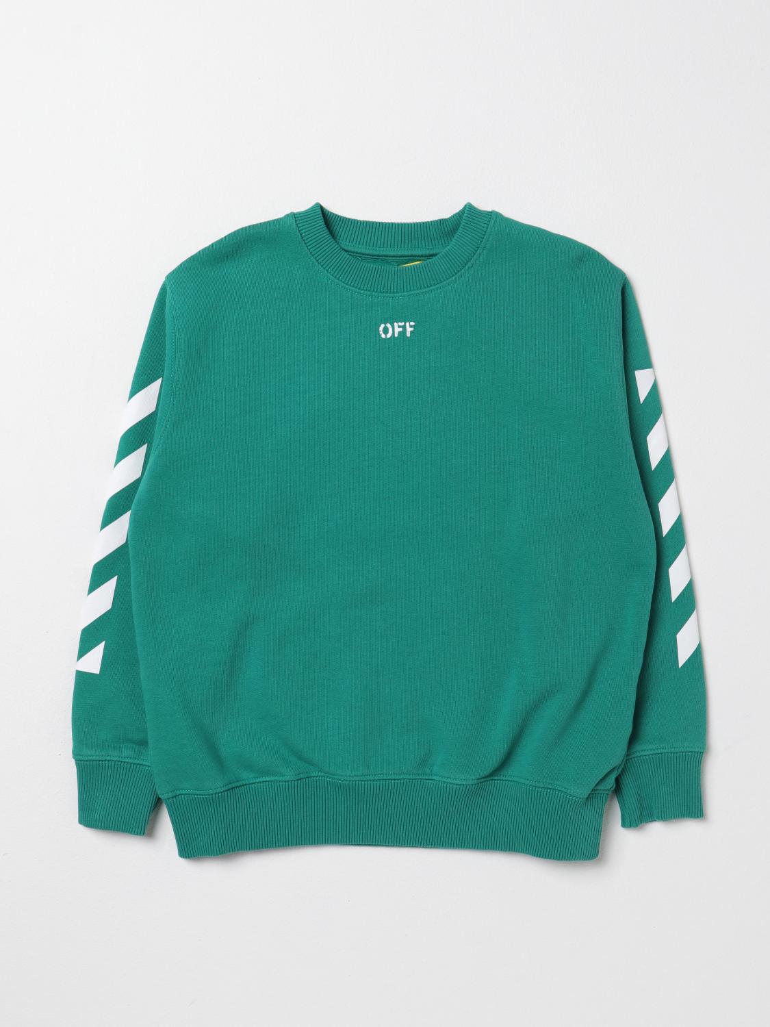 Off white clearance sweater green