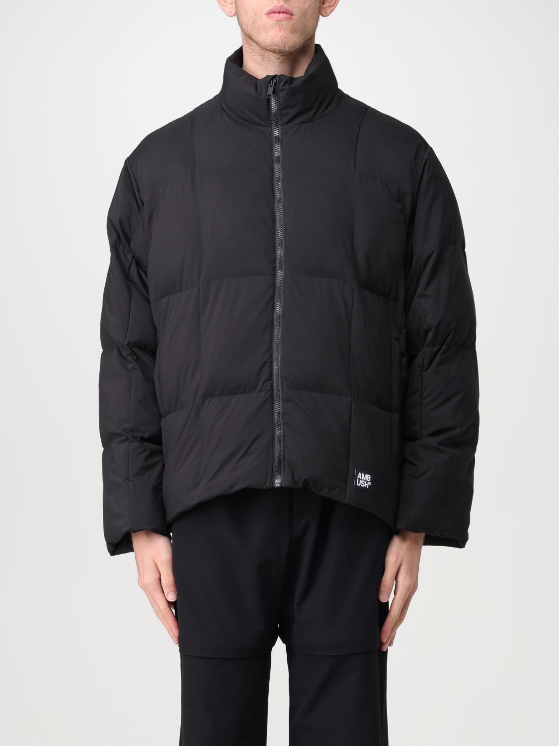 Ambush Black Patch Puffer Jacket