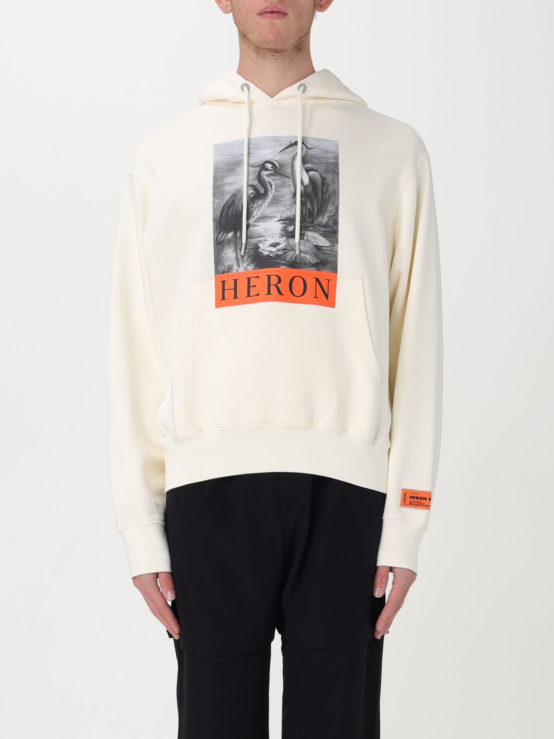 Heron Preston Sweatshirt  Herren Farbe Yellow Cream
