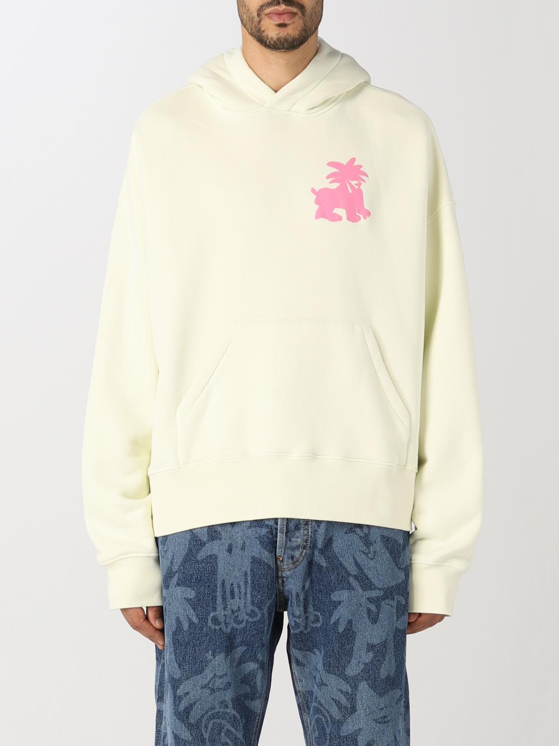 Palm Angels cotton sweatshirt - Palm Angels - Modalova
