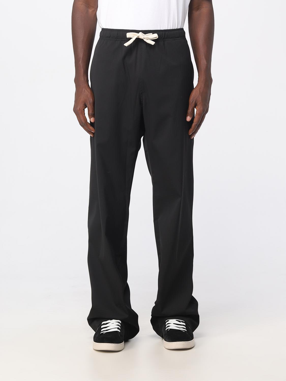 Trousers PALM ANGELS Men colour Black