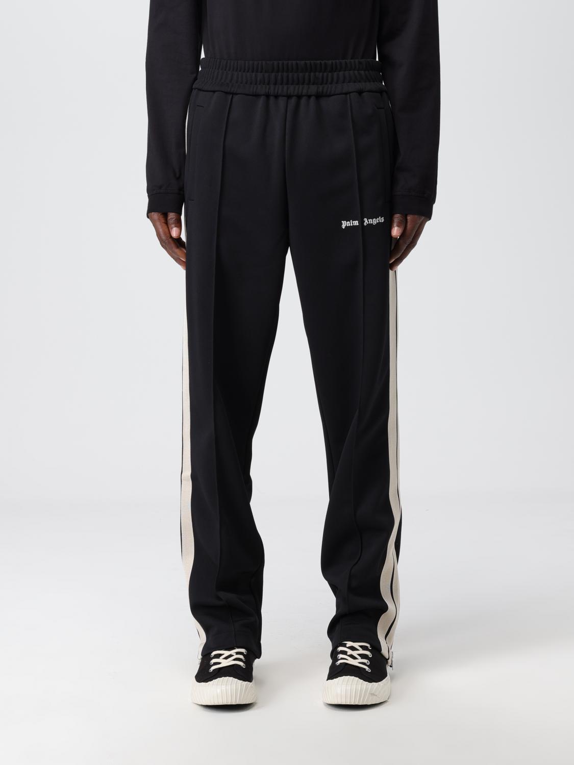 Palm Angels Trousers  Men In Black