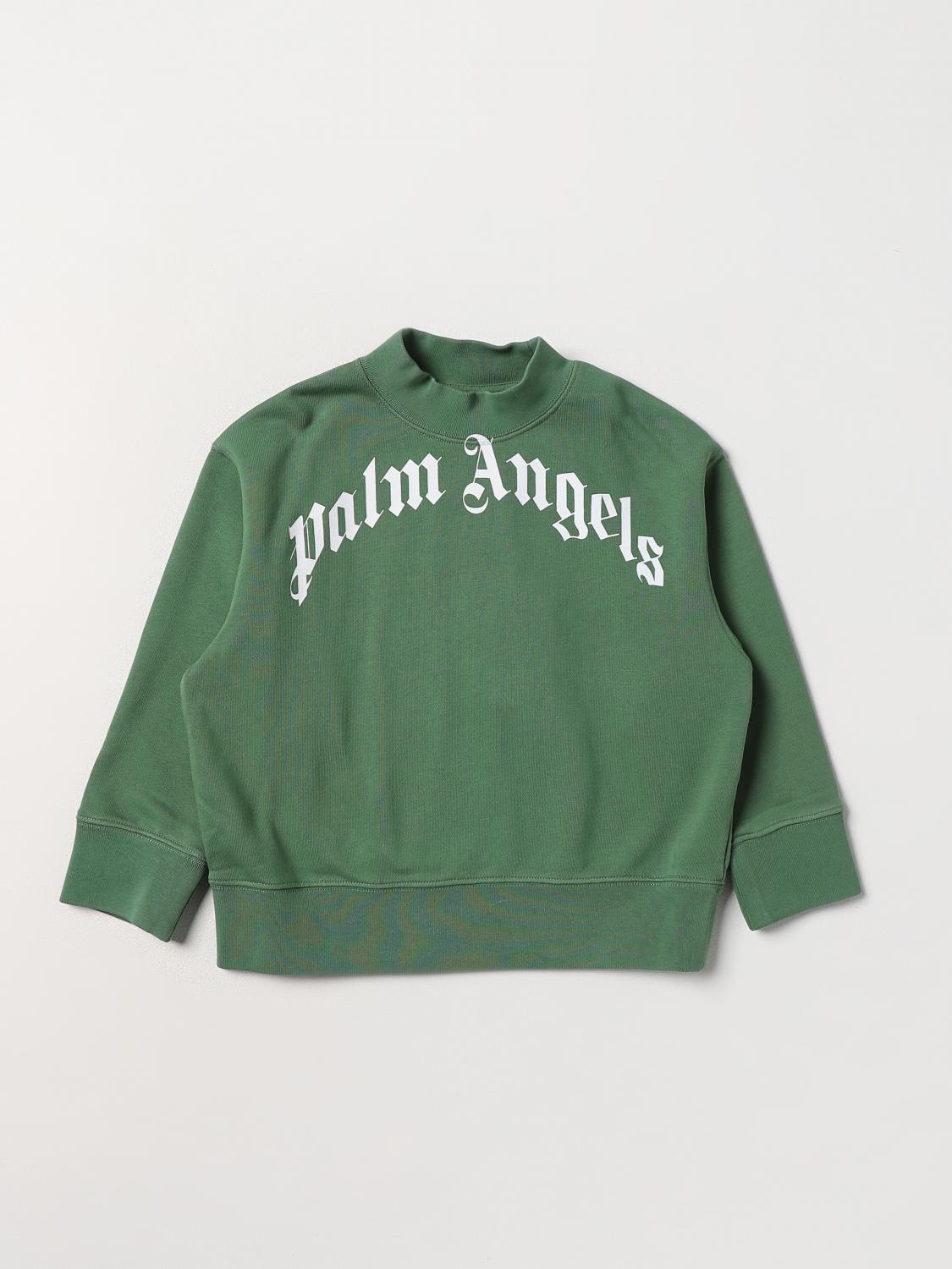 Palm Angels Sweater  Kids Color Green