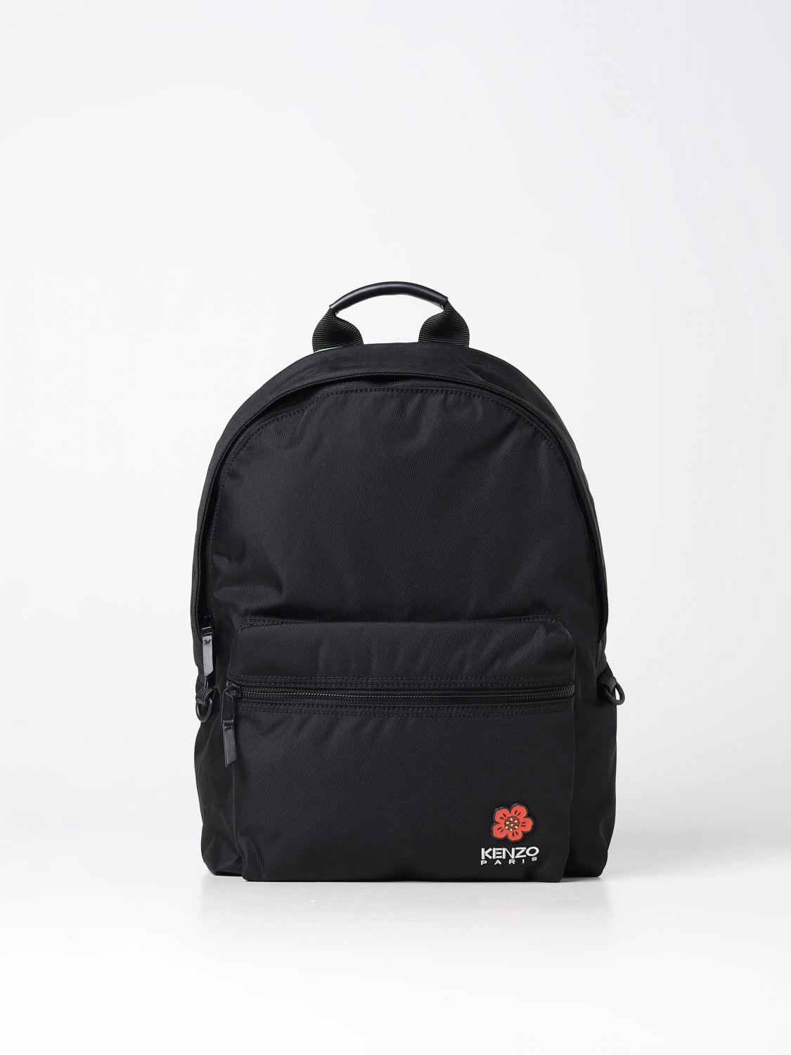 KENZO: backpack in nylon - Black | Kenzo backpack FD65SA463F26