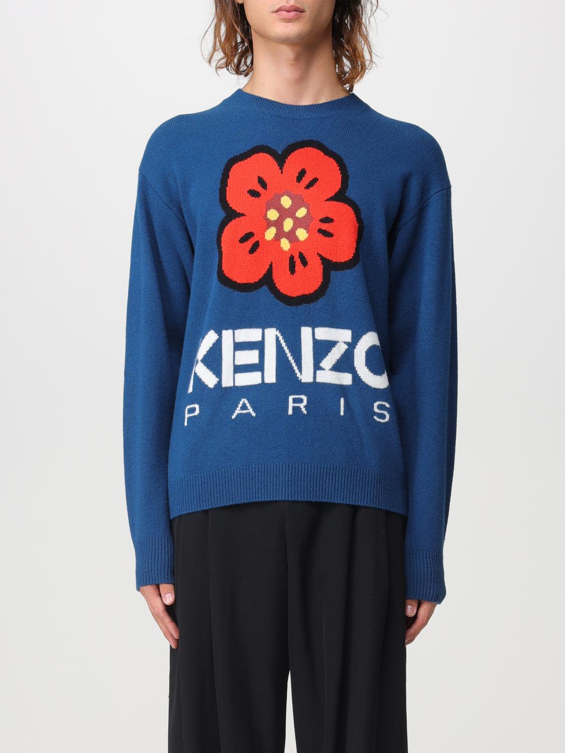 Kenzo sweater flower sale