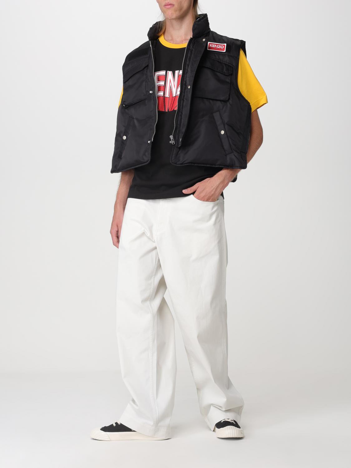 Gilet kenzo homme hot sale