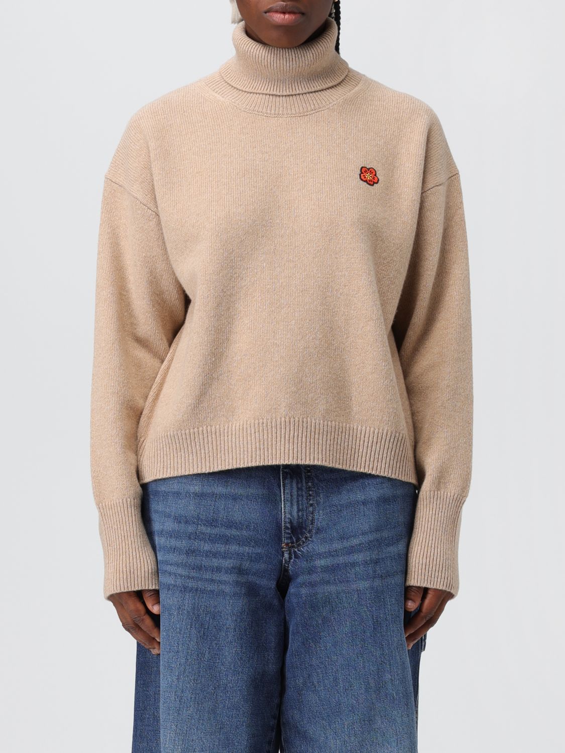 Kenzo Jumper  Woman In Tobacco