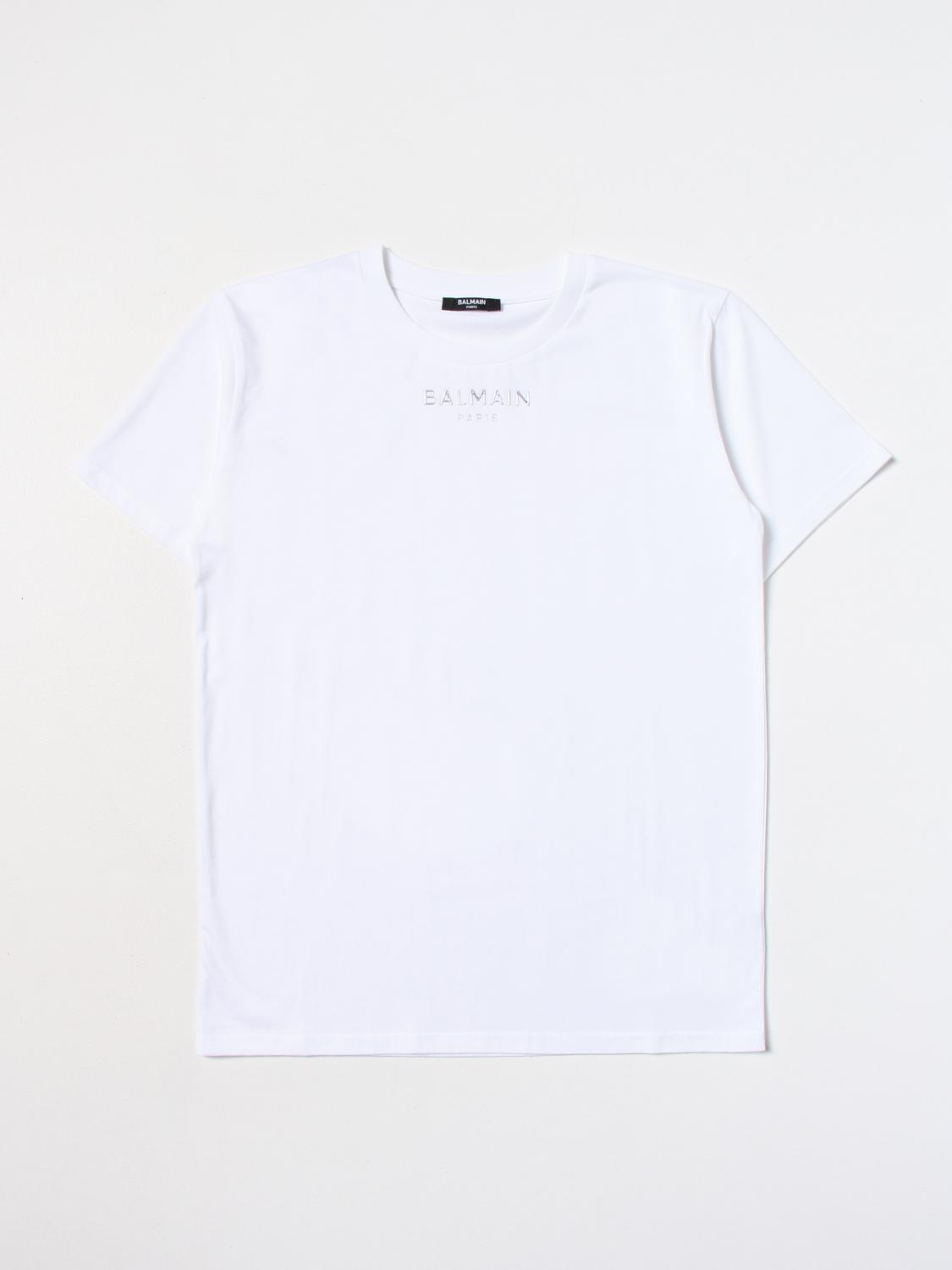 T-Shirt BALMAIN KIDS Kids colour White