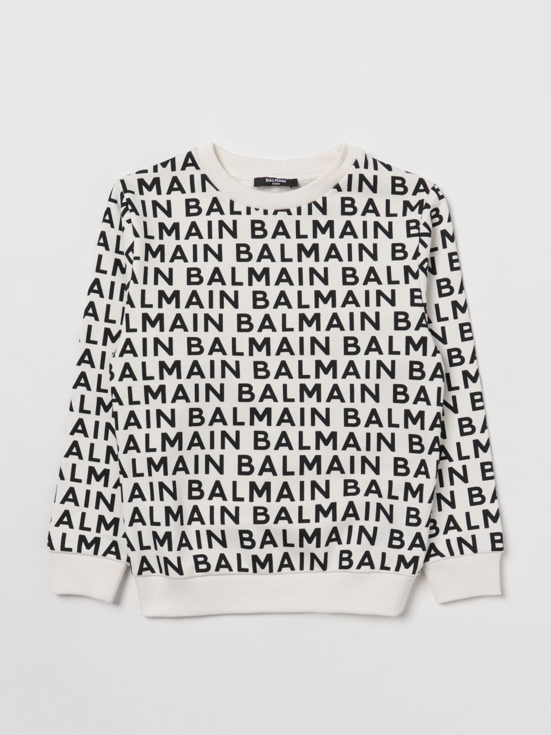 Balmain Pullover  Kids Kinder Farbe Weiss In White