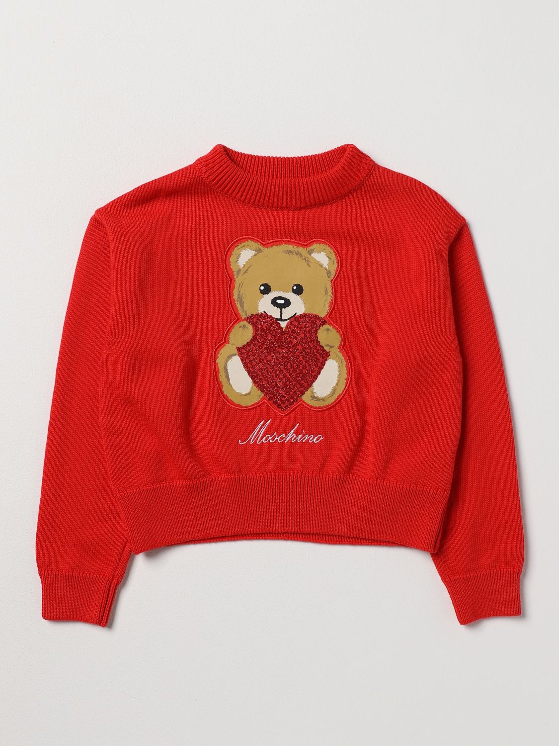 Moschino Kid Jumper  Kids Colour Red