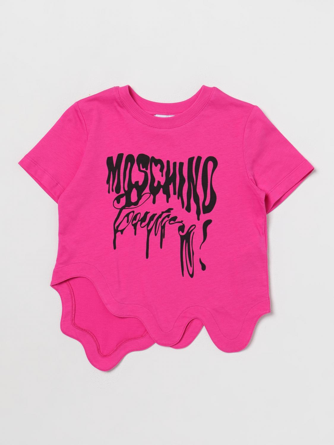 Moschino Kid T-shirt  Kids In Fuchsia