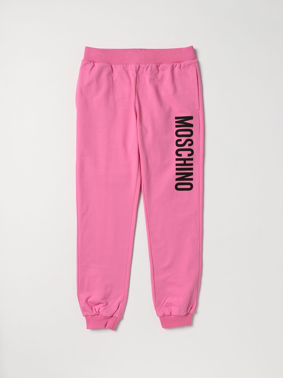 Moschino Kid Trousers  Kids Colour Pink