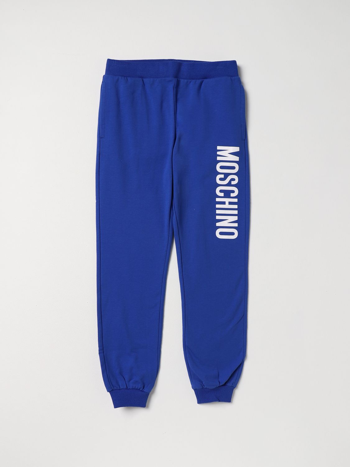 Moschino Kid Trousers  Kids Colour Blue 1