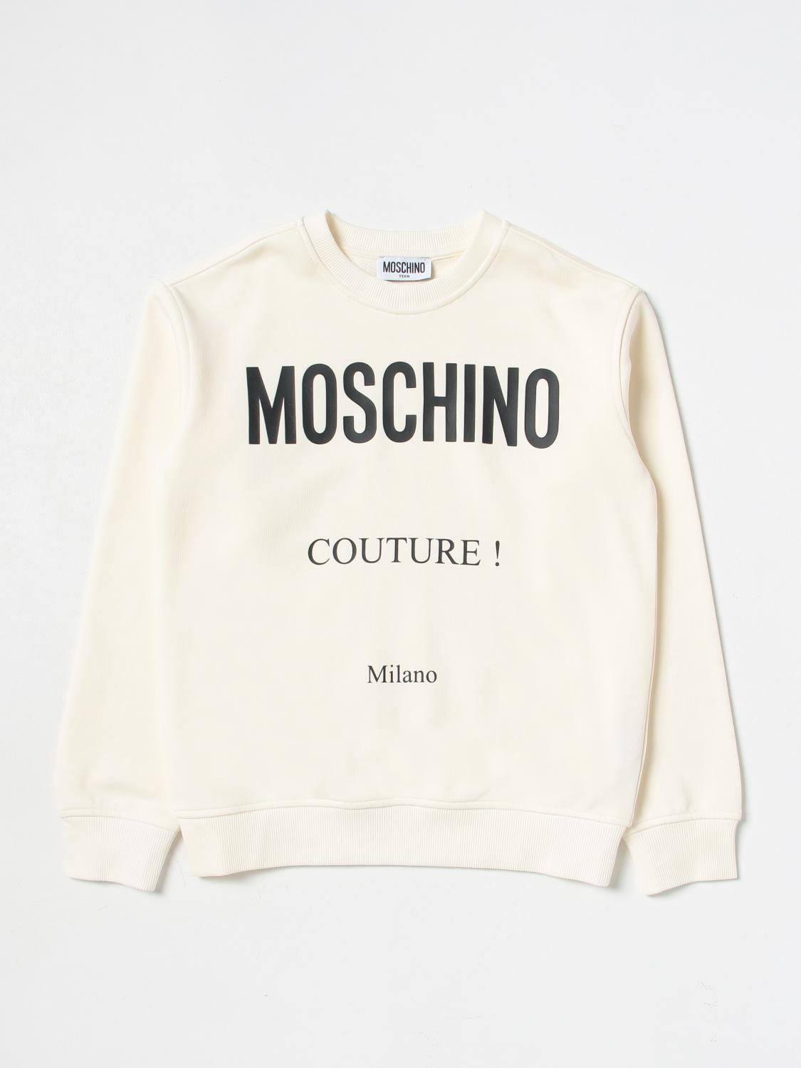 Moschino Kid Sweater  Kids Color Yellow Cream