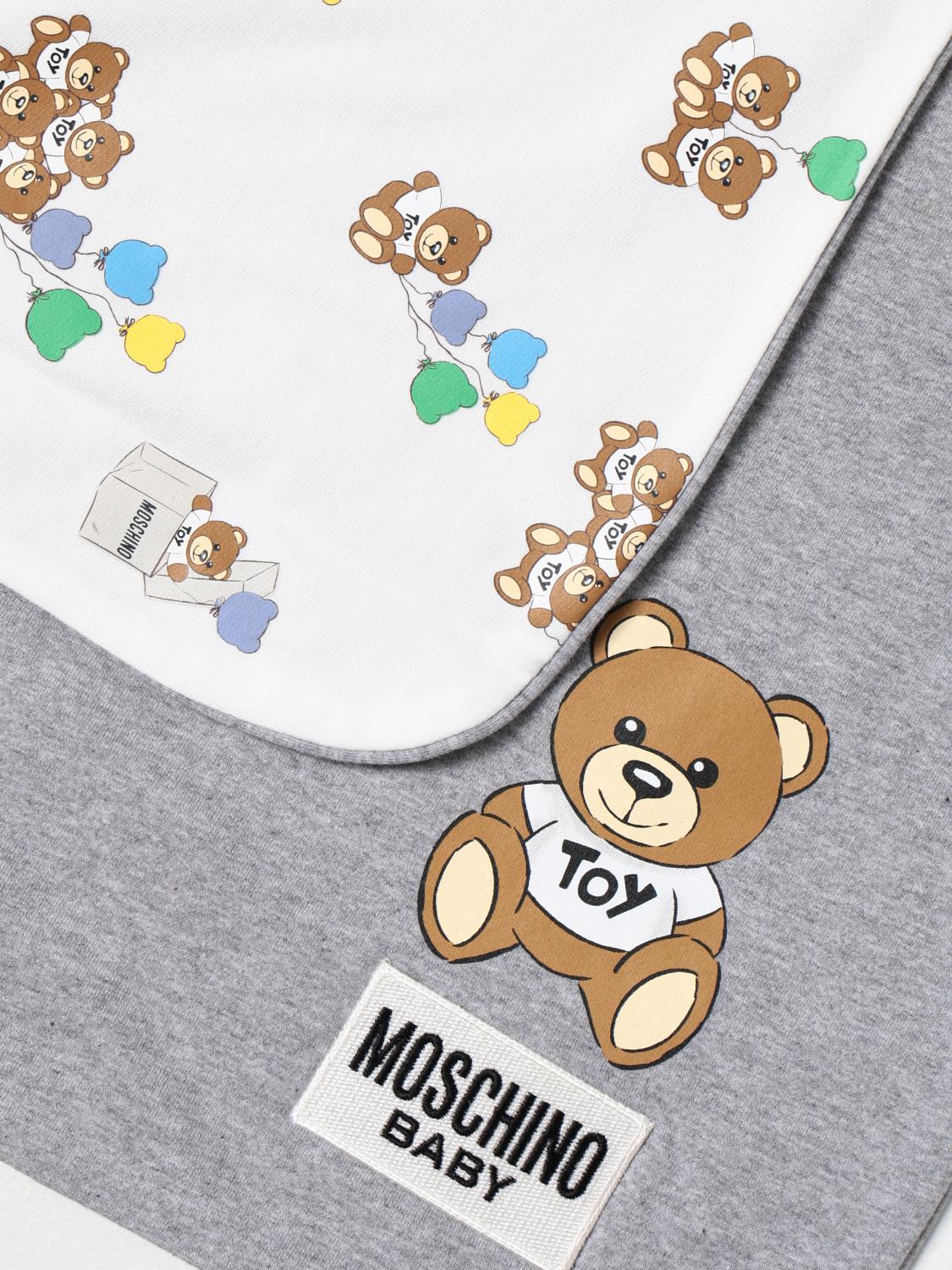 Moschino baby discount blanket sale