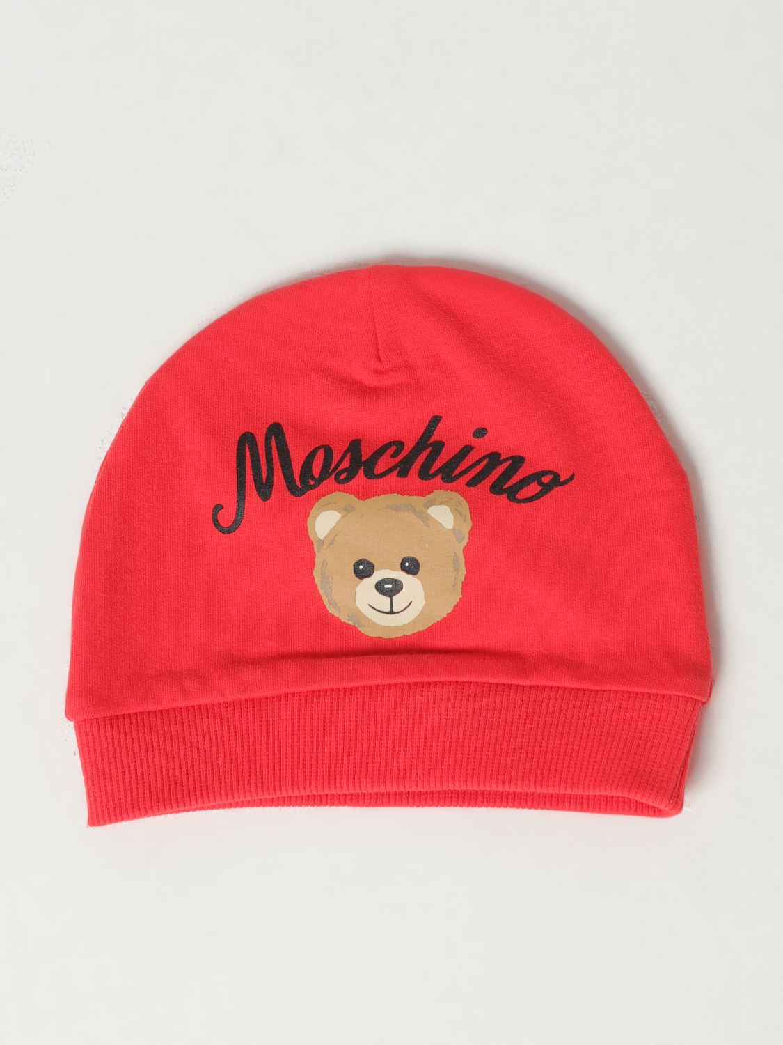 Moschino Baby Hat  Kids In Red