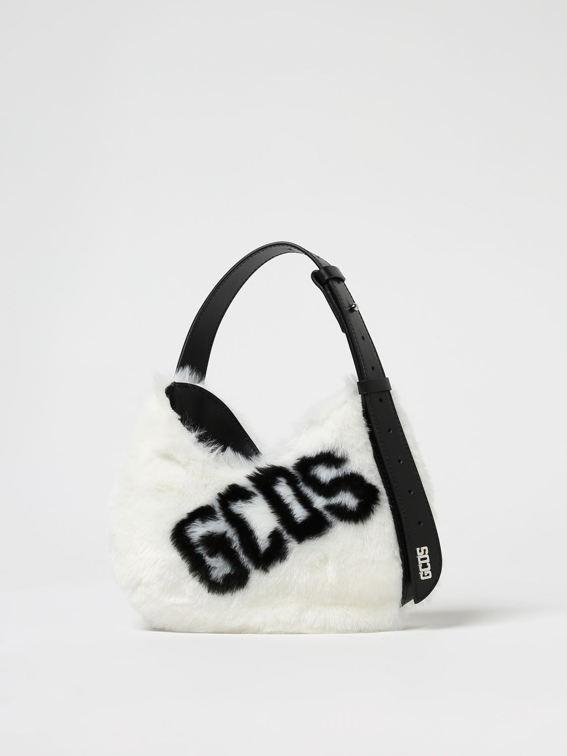 Shop Gcds Shoulder Bag  Woman Color White