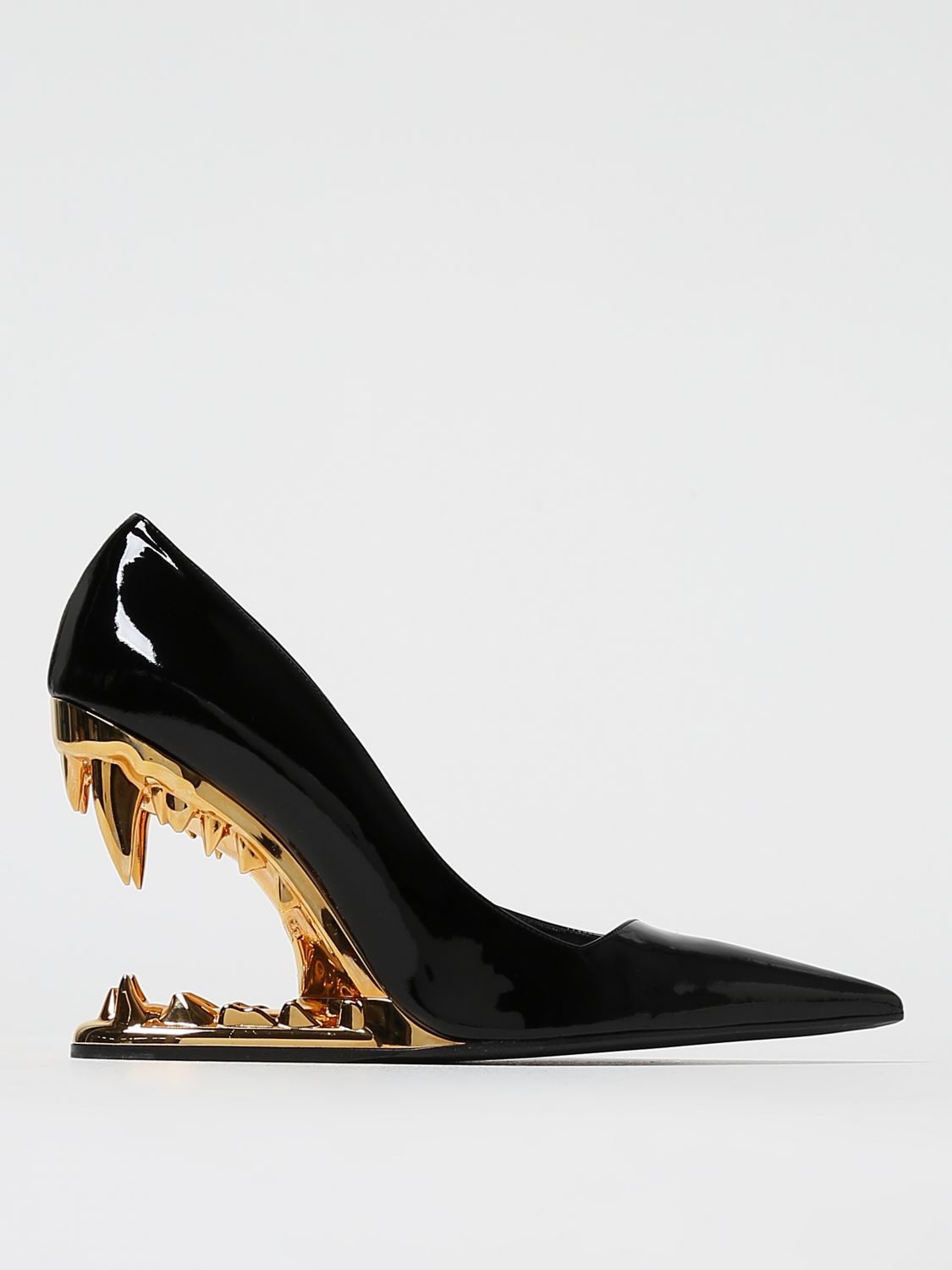Shop Gcds High Heel Shoes  Woman Color Black