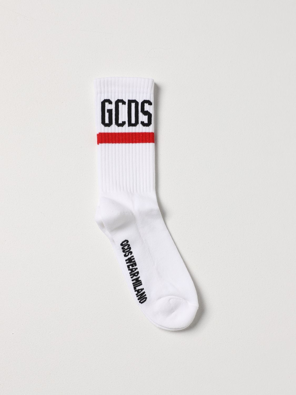 Gcds Socks  Woman Colour White