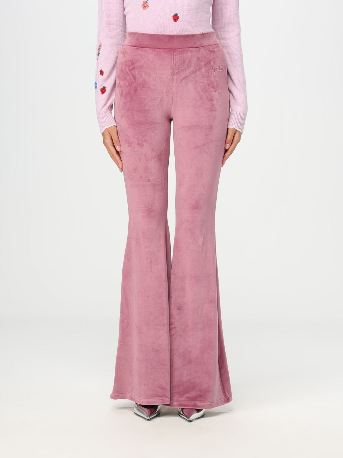 Gcds Trousers  Woman In Pink