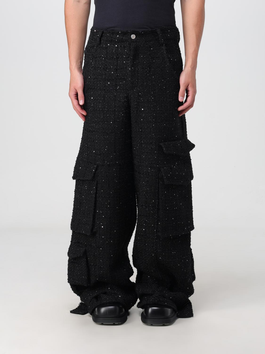Gcds Ultracargo Pants Black In Black