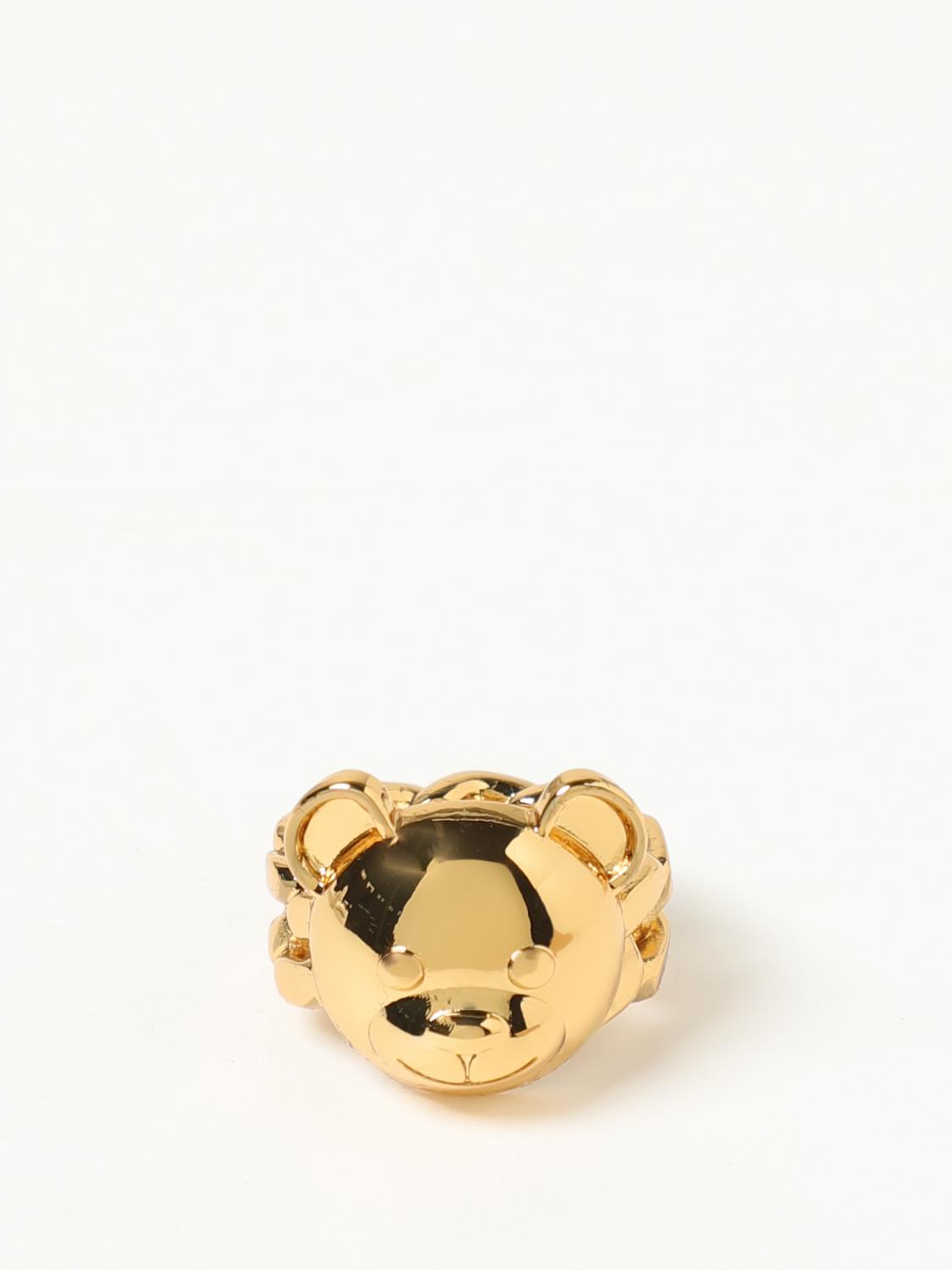 Anello moschino discount