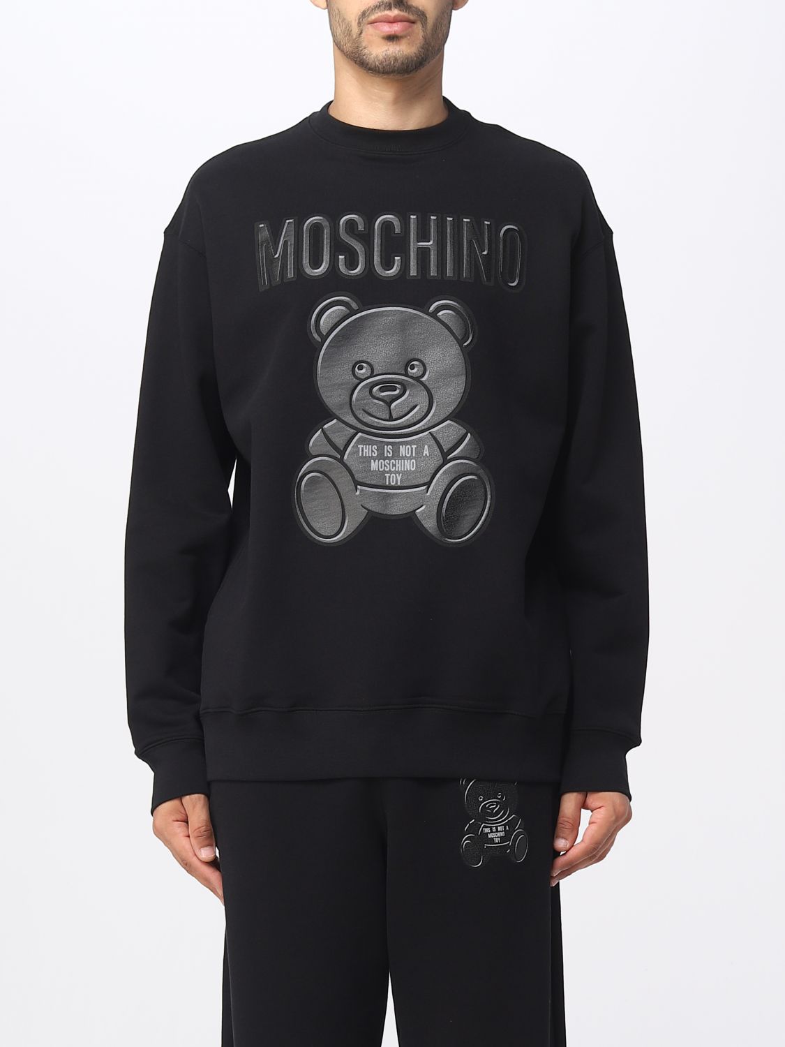 Moschino Couture Sweatshirt  Men In Black 1
