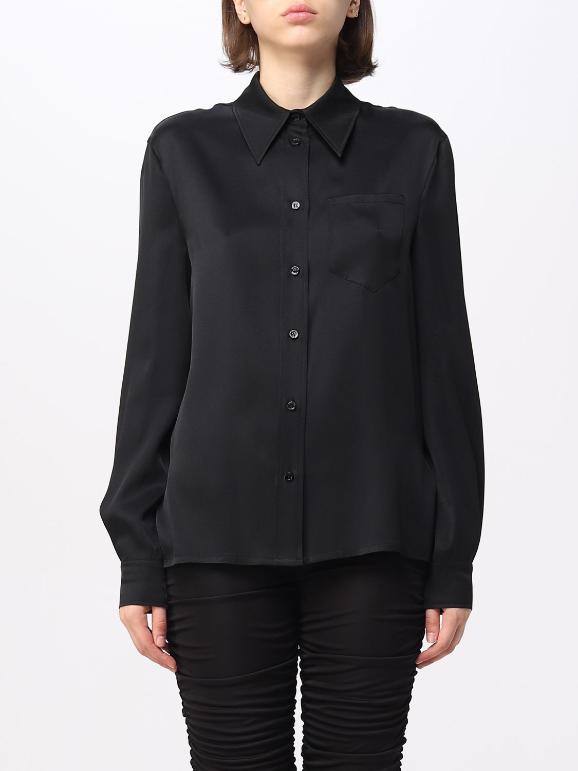 Moschino Jeans Shirt  Woman In Black