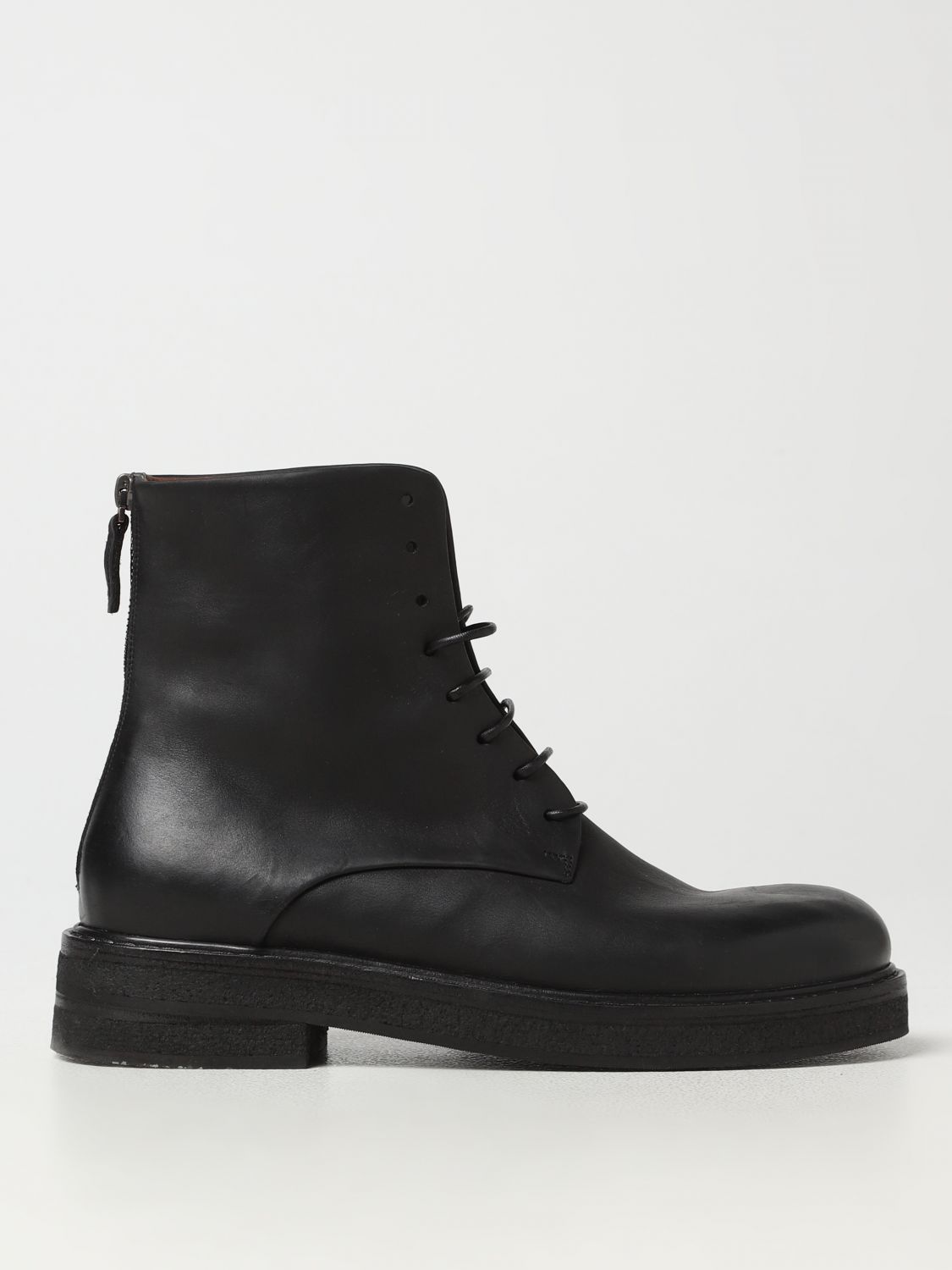 Marsèll Parrucca Ankle Boots In Leather In Black