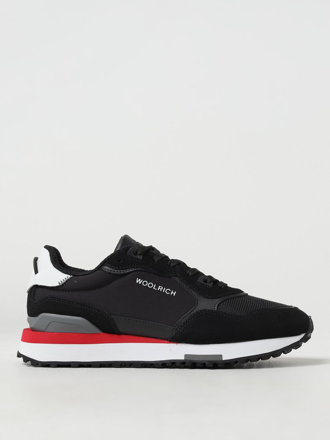 Woolrich Trainers  Men In Black