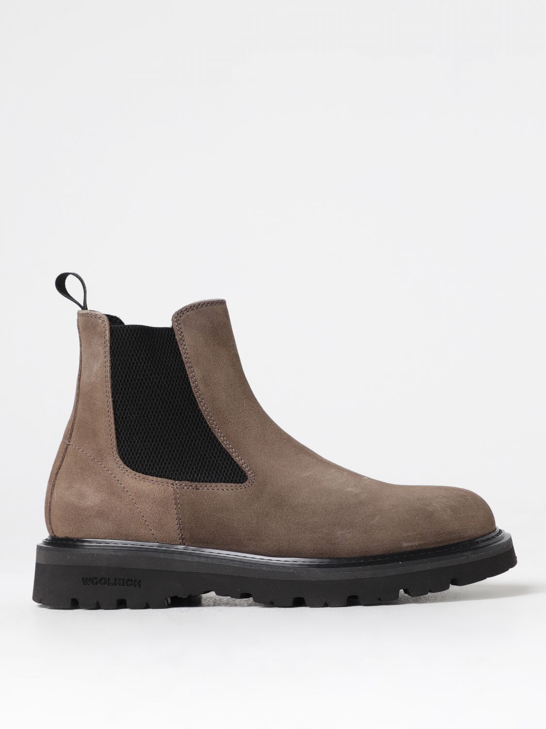 Shop Woolrich Boots  Men Color Grey